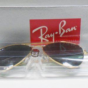 NWT 2 Pair of Ray-Ban Aviator Classic Large and Small